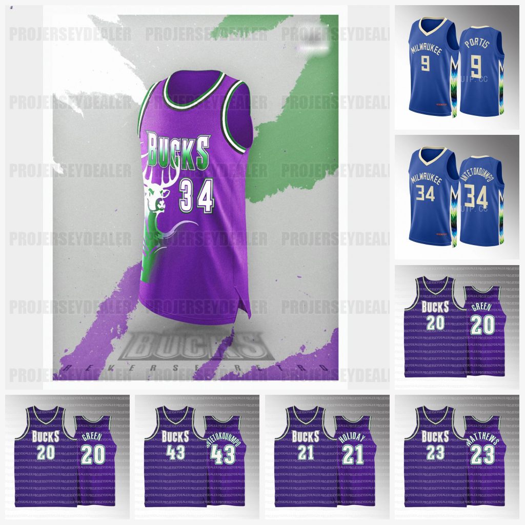 

Giannis 34 Antetokounmpo Jersey Milwaukees Reverse Retro Buck Khris 22 Middleton Jrue 21 Holiday Brook 11 Lopez Bobby 9 Portis Connaughton 7 Allen