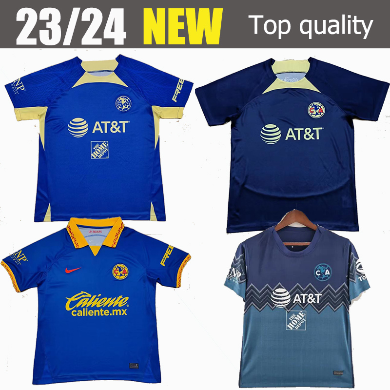 

Soccer Jerseys liga mx 23 24 Club America HENRY D.VALDES 3RD R.MARTINEZ FIDALGO 2023 HOME AWAY Third maillot slim player version Football training Shirts