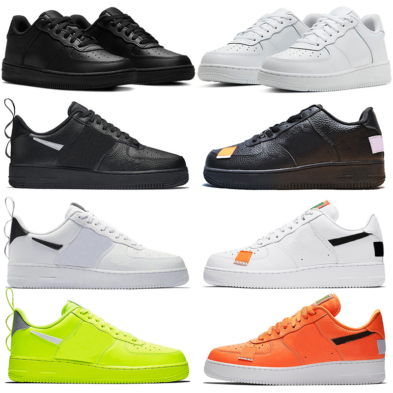 

Men Women Casual Shoes Triple Black White Mens Outdoor Trainers Sports Sneakers Size 36-45, 14