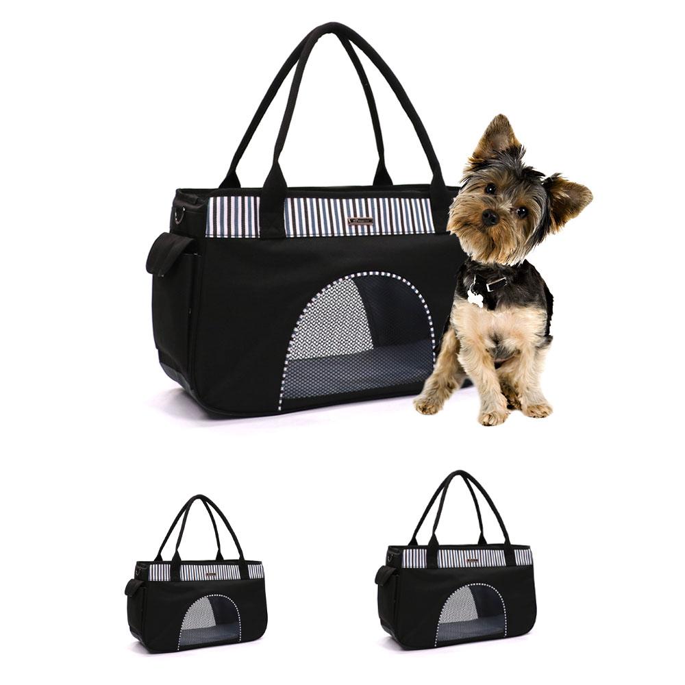 

Carrier S/L Foldable Travel Bag Puppy Travel Carrying Mesh Shoulder Pet Bags Pet Accessories Dog Carrier Bags Portable Cats Handbag