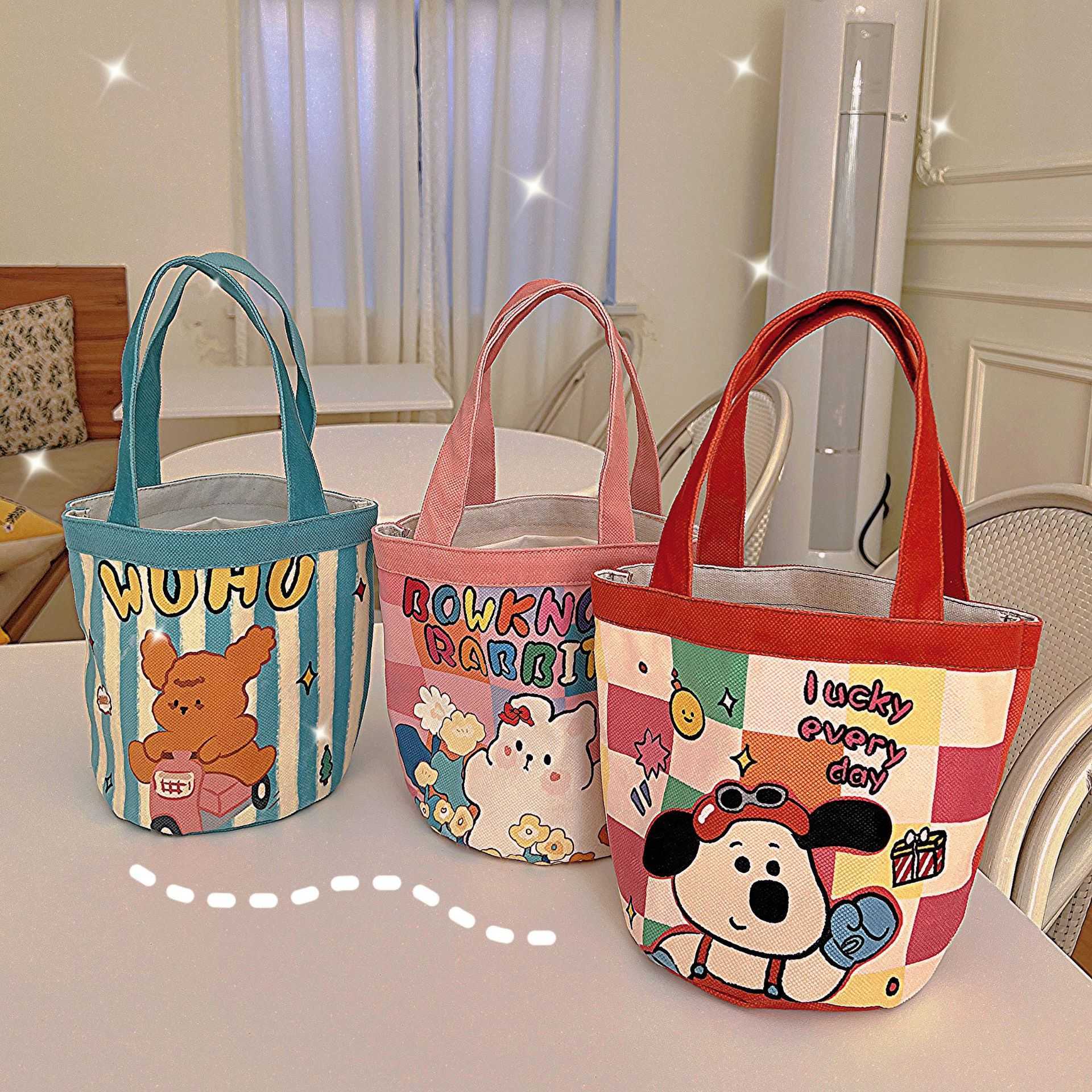 

Women laies designer composite bags lady clutch shoulder tote female purse wallet handbag LH2URYVG6, Orange boxing dog checkered bucket bag