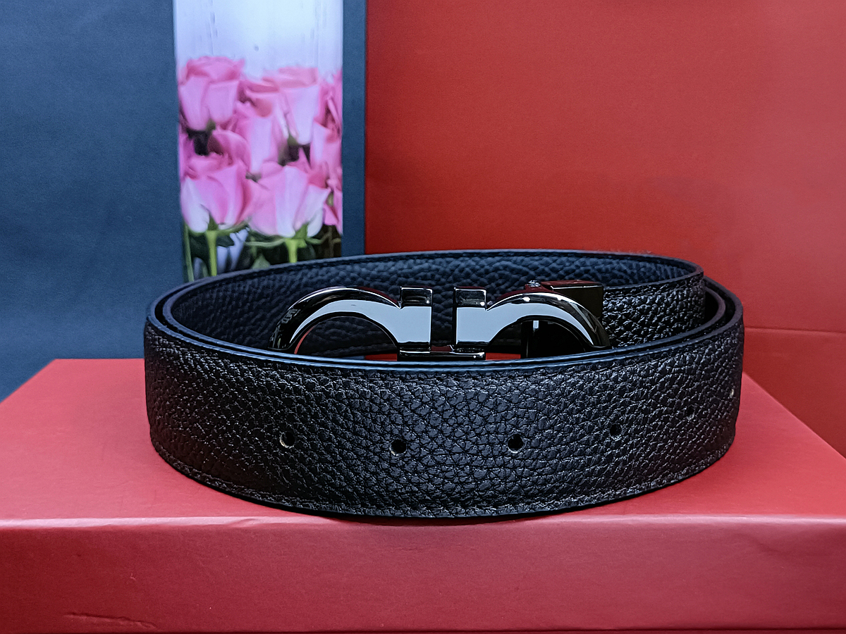 

luxury belts designer for men big buckle male chastity top fashion mens designer belt With Box