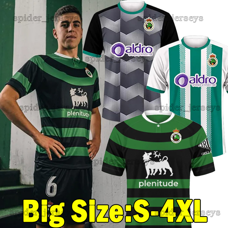 

XXXL 4XL 22 23 Racing de Santander Soccer Jerseys MANTILLA SATRUSTEGUI POL MORENO BOBADILLA 2021 2022 INIGO FAUSTO TIENZA CEDRIC ORJA DOMINGUEZ Men Football Shirts, Sangtandejingji 22-23 away