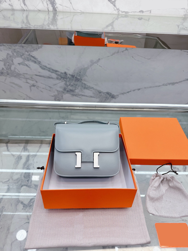 

Cowhide crossbody bag mobile wallet ladies stewardess bag denim small handbag single shoulder bag adjustable shoulder strap designer mobile bag, White-without a box