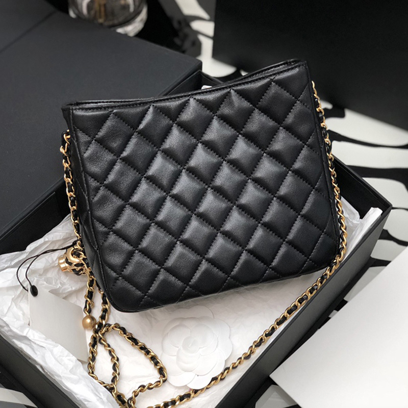 

Designer Hobo Bag Luxury Chain Bag Handbag 19.5CM Genuine Bag High Imitation Shoulder Bag With Box ZC100