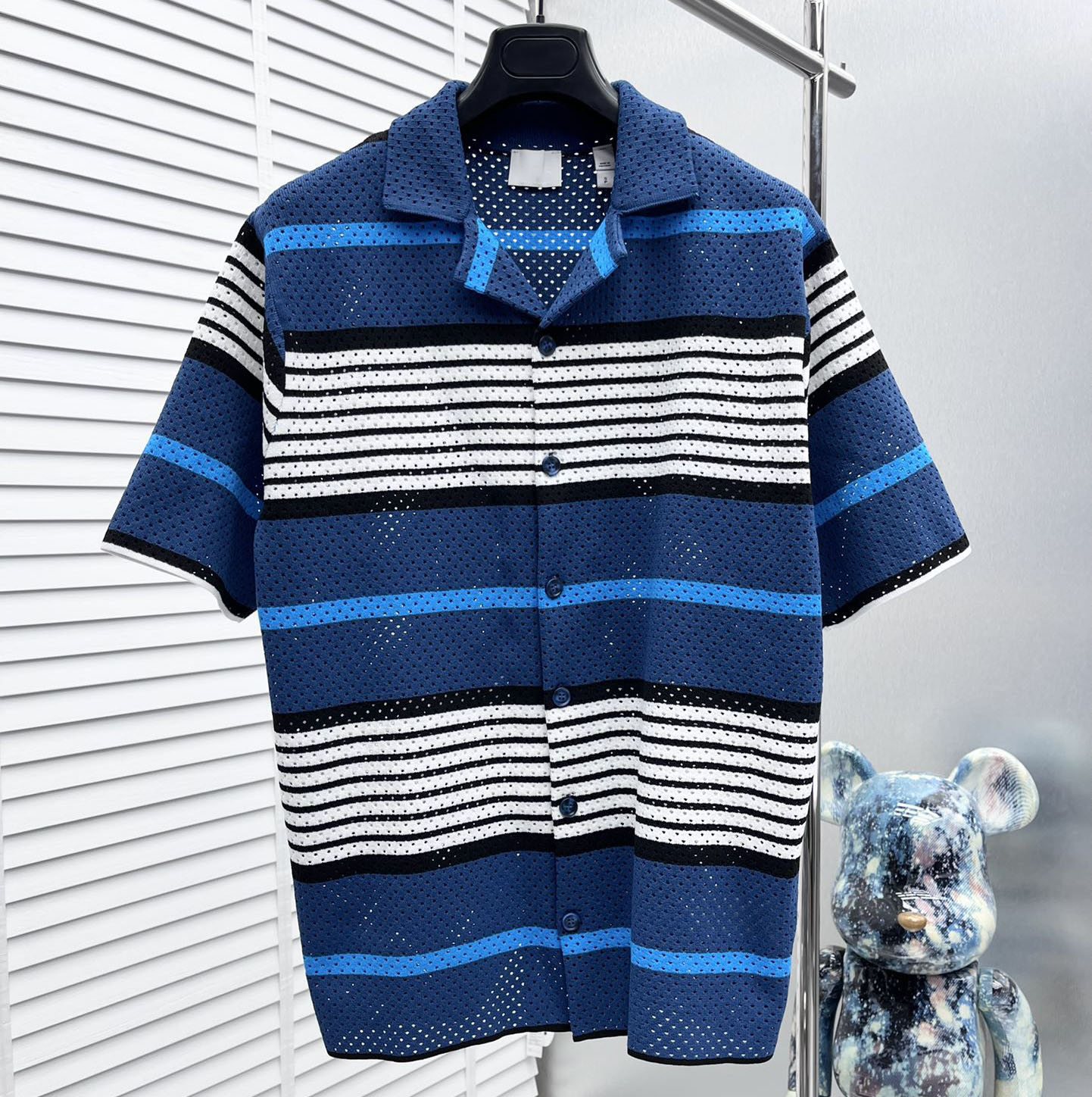 

Men's Plus Tees & Polos Round neck embroidered and printed polar style summer wear with street pure cotton r2r35