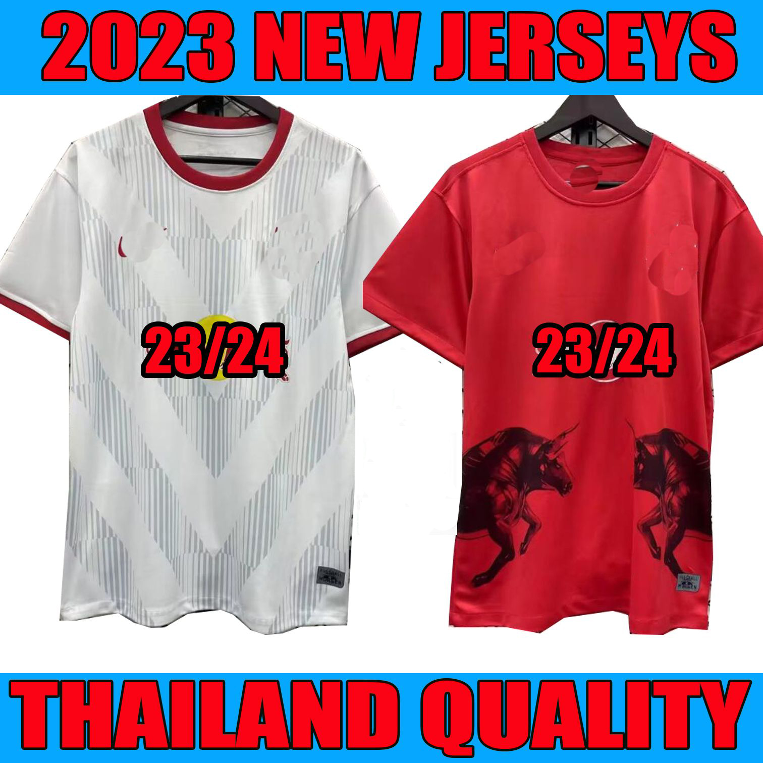 

23 24 Salzburg Soccer Jerseys FERNANDO PAVLOVIC OKAFOR DEDIC SOLET ADAMU KJAERGAARD CAPALDO Red Football Shirts 2023 2024 home away mens kids shirts