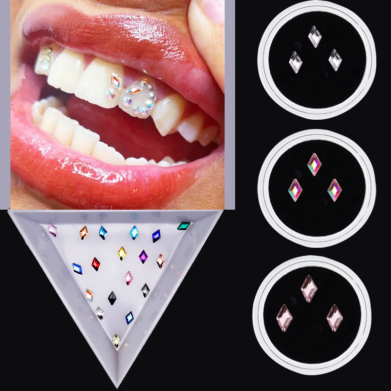 

Other Oral Hygiene 3 Box Dental Teeth Crystal Ornament Tooth Gems Various Shape Random Delivery Beauty Diamond Deco Materials 221114