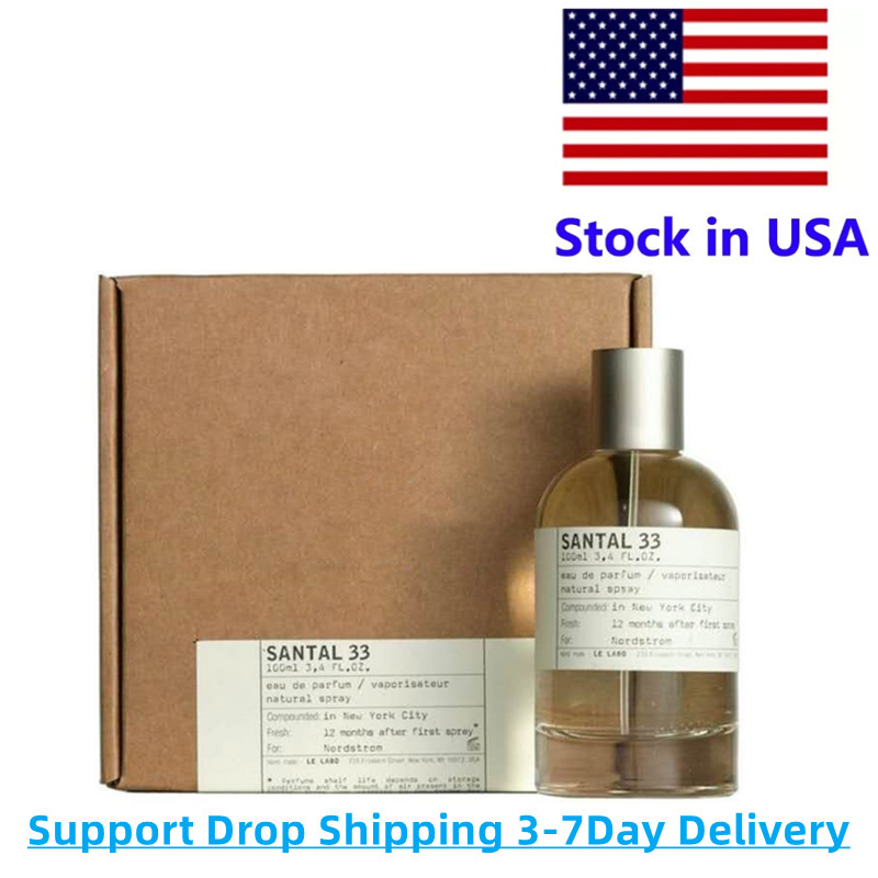 

Le Labo Santal 33 Perfume Collection 9 types 100ML 3.4 oz 22 Rose 31 The Noir 29 Another 13 Eau De Lasting Fragrance