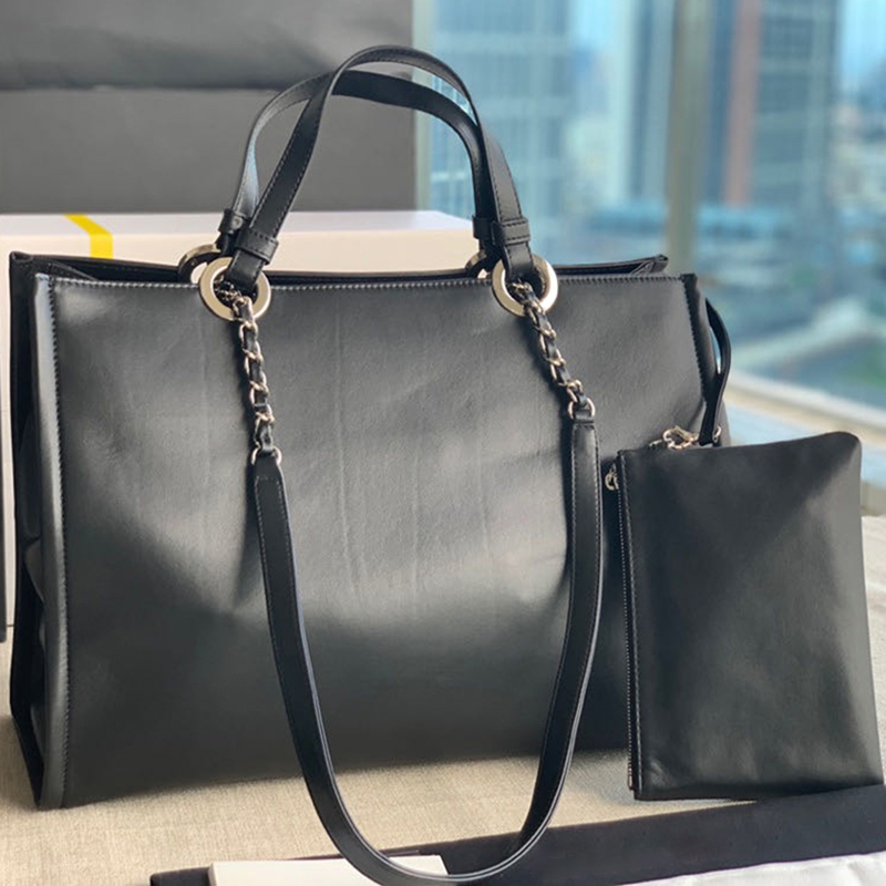 

Designer Tote Bag Luxury Shopping Bag Handbag 39CM Genuine Leather Composite Bags High Imitation Shoulder Bag With Box ZC188