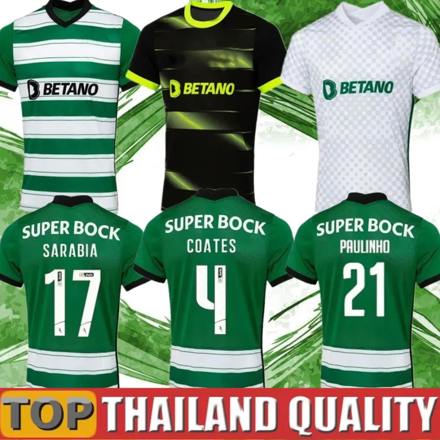 

Sporting CP 22 23 Lisboa soccer jerseys Lisbon Special Jovane Sarabia Vietto COATES ACUNA MATHIEU Sporting Clube de football shirt men kids kit maillot, 22 23 away kit