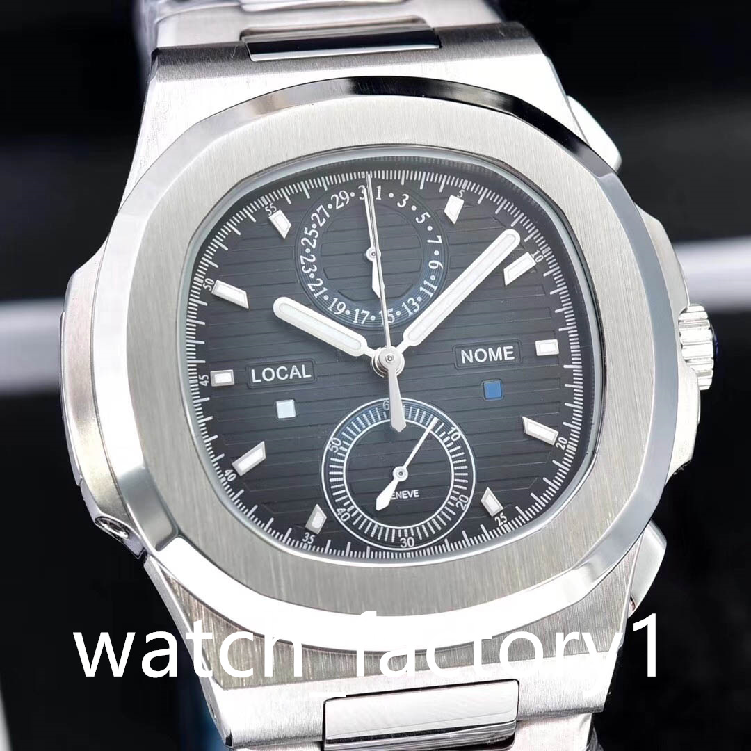 

2023 new watches chronograph stopwatch cool waterproof wristwatches calendar vk64 fashion business men wristwatches, Sapphire crystal