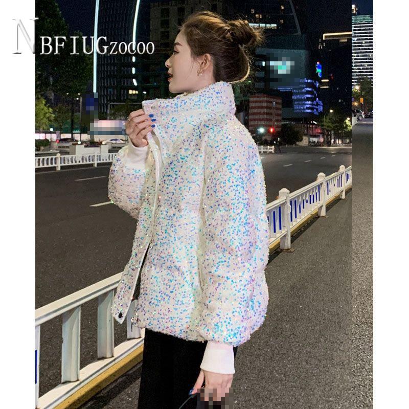 

Leather Winter Ladies Coats And Jackets 2021 Fashion Thicken Warm Outerwear