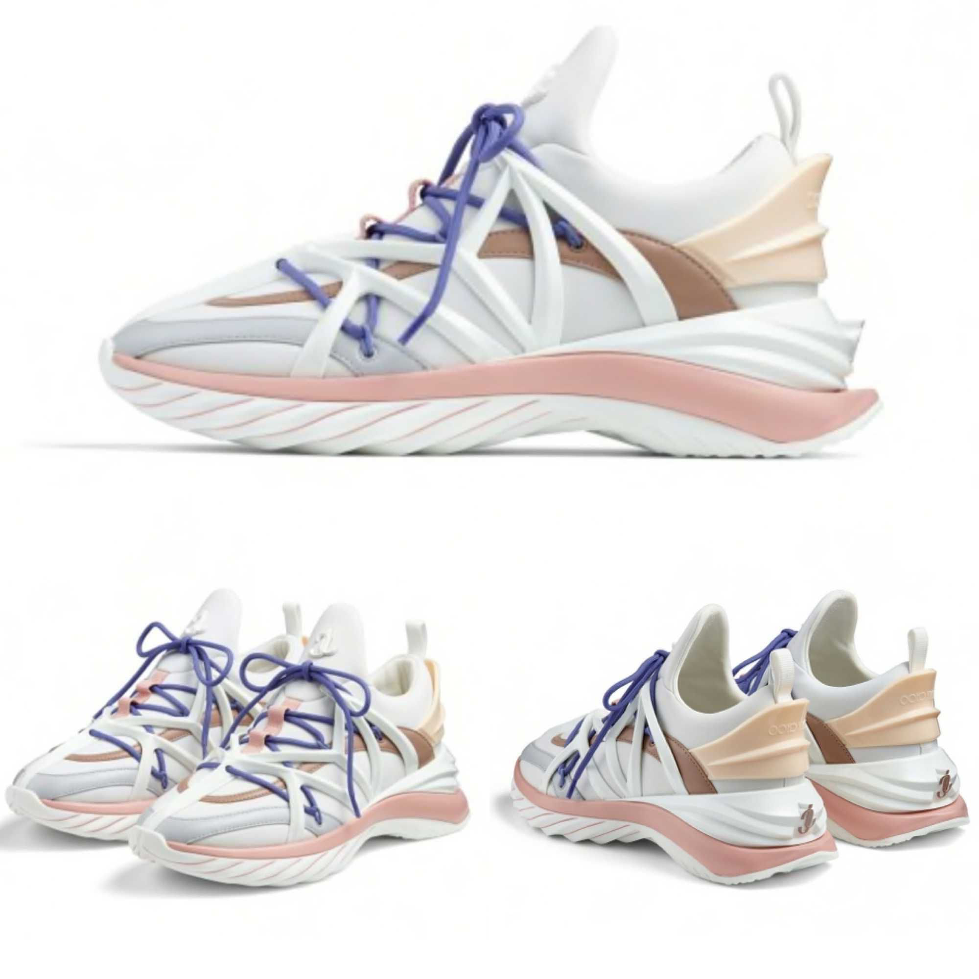 

2023 Women Newest style Jm casual Designer shoes mesh sneakers Cosmos/F Genuine Leather and Neoprene Low-Top Fashion luxury brand Trainers hot selling Sports Sneaker