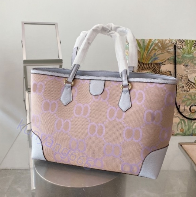 

Fashion Women Shoulder Bags Designer Shopping Totes Bag Ladies Casual Purses Handbags Large Capacity totes Purses, Yellow