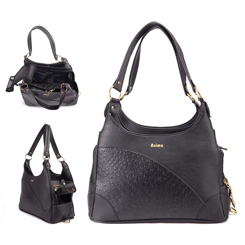 

Carrier Leather Pet Dog Carrier Bags For Small Dogs Outdoor Travel Transport Breathable Handbag Mesh Bag For Pet Cat Sling Mesh Purse