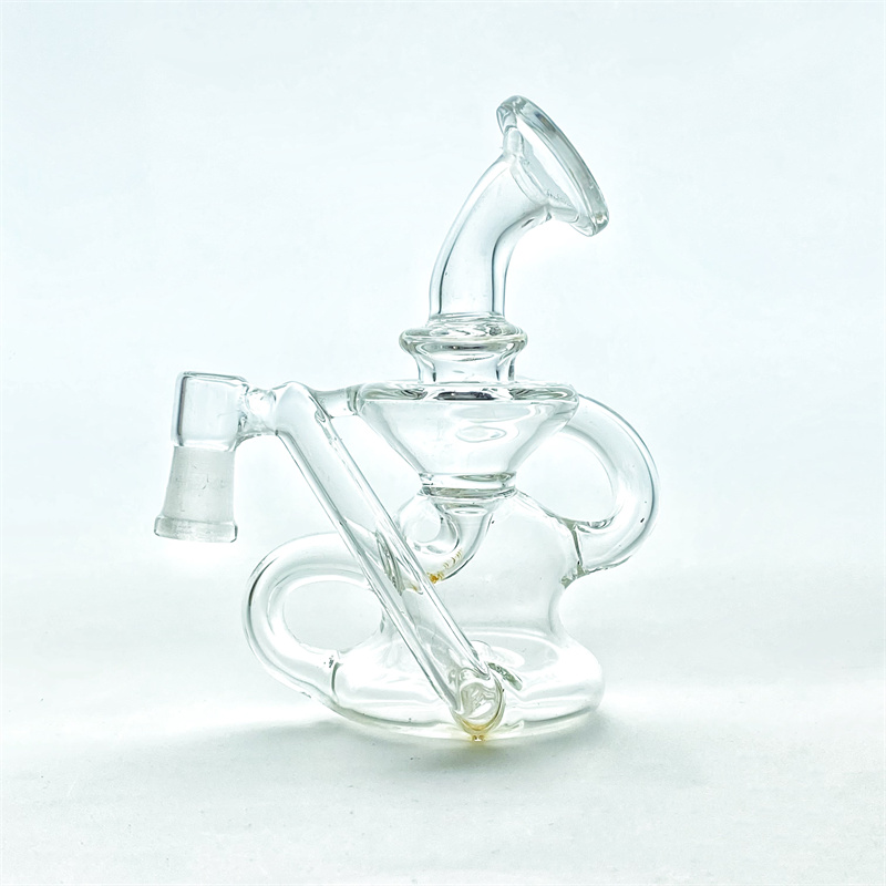 

Glass Bong Hydra Mini Ring Vape Edition 3.5in 10mm