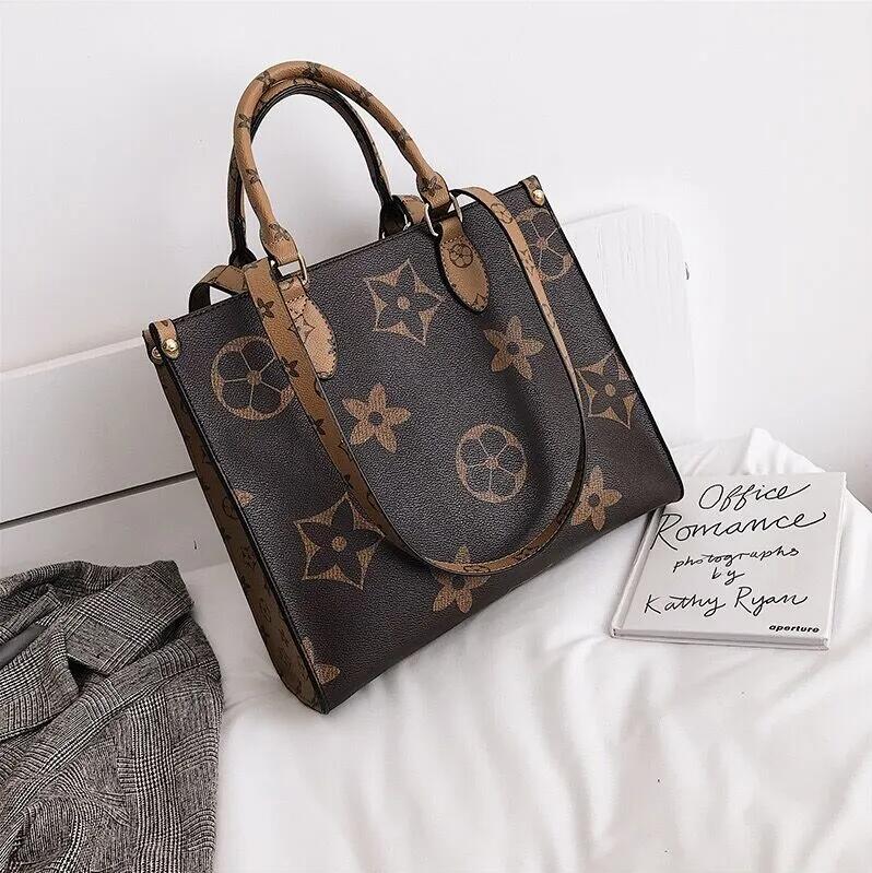 

High-quality handbag womens designer bags trend color matching design ladies totes purse large capacity casual top lady bag purses handbags Shoulder Bag, Packing bag