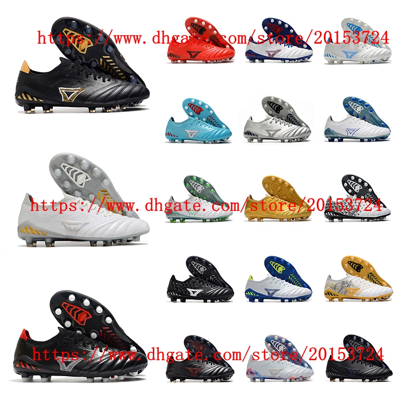 

MORELIA NEO III FG soccer shoes mens cleats football boots Professional Training, As picture 5