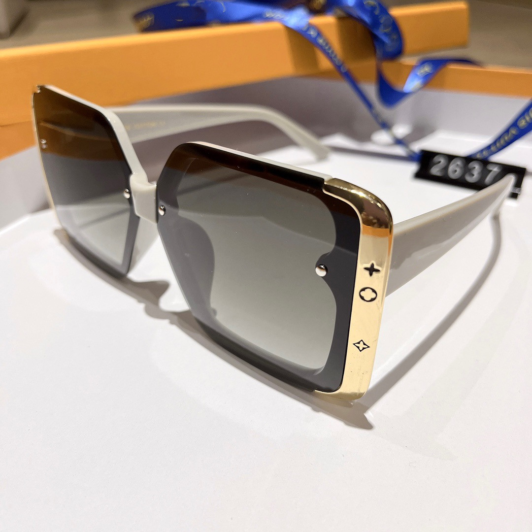 

men popular model M six sunglasses metal vintage fashion style square frameless UV 400 lens come with package classical