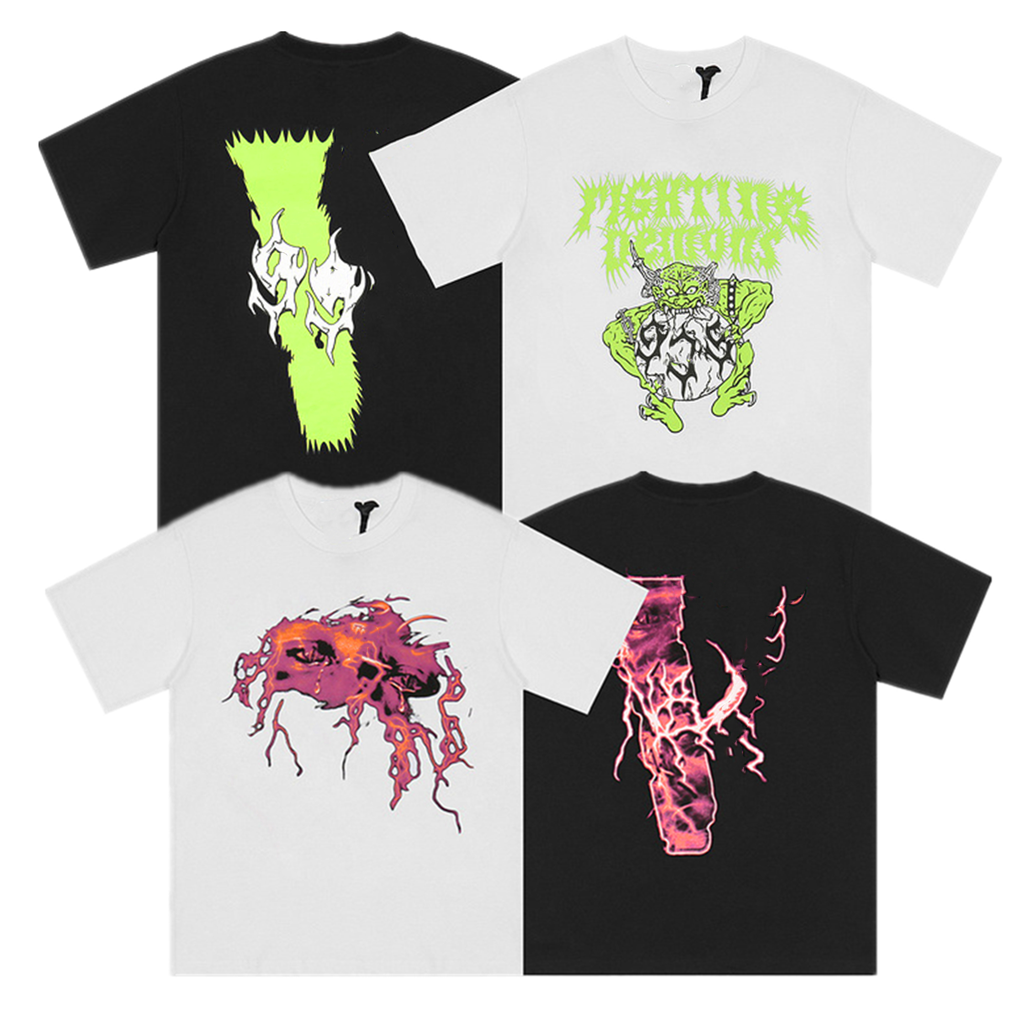 

mens t shirt designer t shirt women tshirt graphic tee clothing clothes tshirts cotton Street graffitir High street hipster Loose fitting plus size top 2023, No.41
