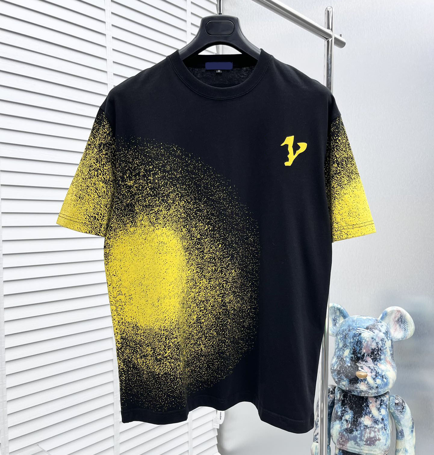 

Men's Plus Tees & Polos Round neck embroidered and printed polar style summer wear with street pure cotton r225322