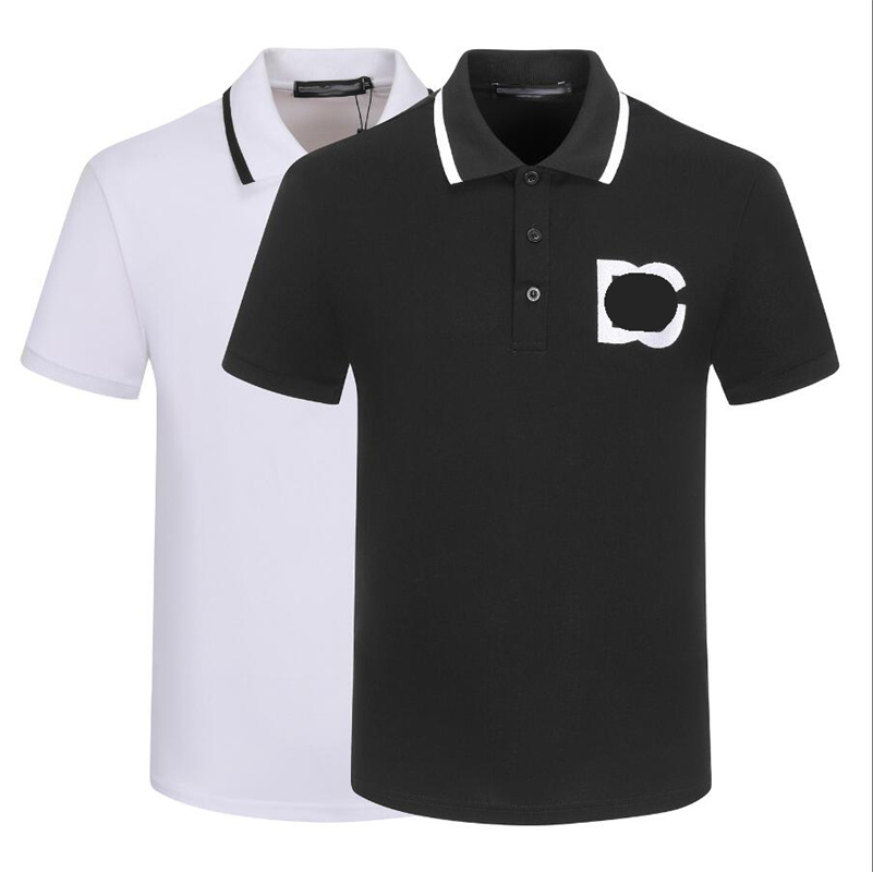 

2023 Men Polo Shirts Luxury Italy Designer Mens Clothes Short Sleeve Fashion Casual Men's Summer T Shirt Many colors are available Size -XXXL, White