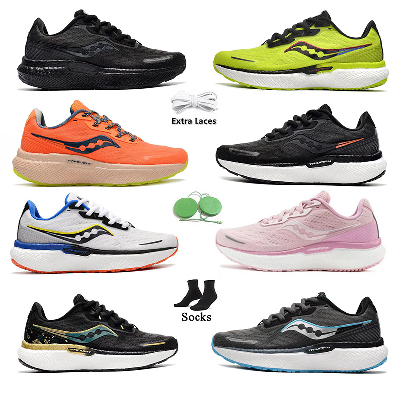 

Designer Running Shoes Saucony Triumph 19 Women's Men's Amulet Sauconys Triumph White Black Tokyo Amulet Sports Shoes Size Eur 36-45, 11 pink white 36-41.jpg