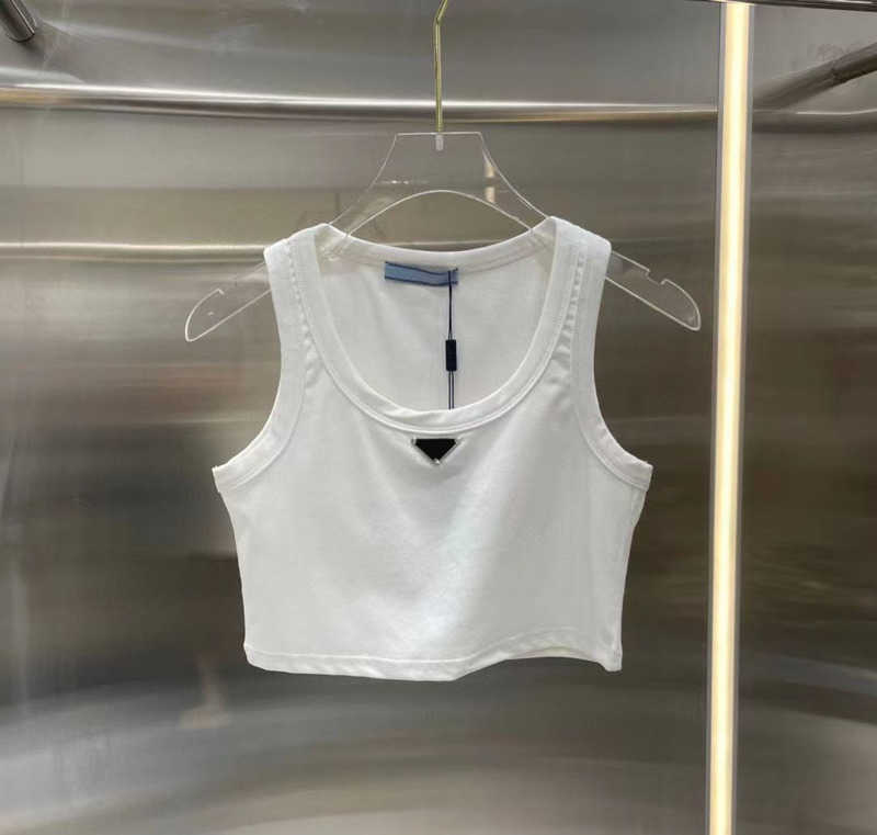 

Women t shirt designer clothes shirts woman top womens oversized tshirt tees cotton fabric letter fashion underwaist Sleeveless short stylet shirts