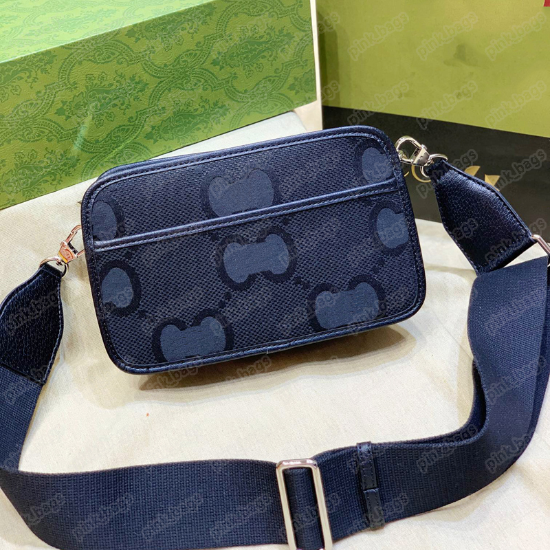 

Luxury Designers Jumbo G Shoulder Bag Women Messenger Bags Mens Designer Big Logo Crossbody Waistbag Fannypack tote bags Handbag 2304281BF, Navy with g