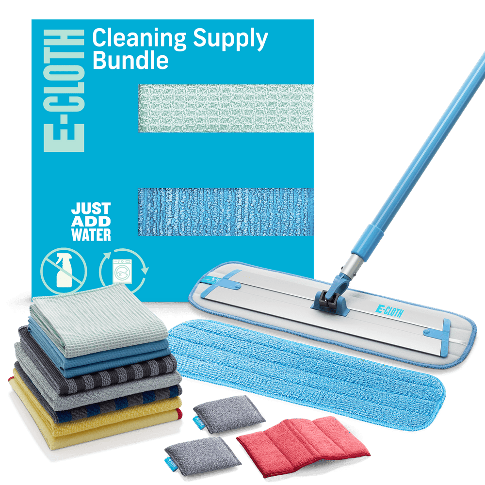 

13 Pcs Cleaning Supply Bundle, Premium Microfiber Cleaning Cloth Mop