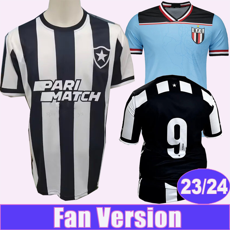 

23 24 Botafogo Mens Soccer Jerseys SOARES MATHEUS BABI BERNARDO O.SAUER Home Black and White 3rd Football Shirt Short Sleeve Adult Uniforms, Qm13226 23 24 home brasileir. seri. a