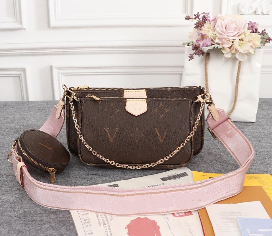 

Women Luxury Designers Bags Handbag Womens Handbags Lady Messenger Fashion Shoulder Bag Luxurys Crossbody Tote Wallet Shoulders Bags, Black-01