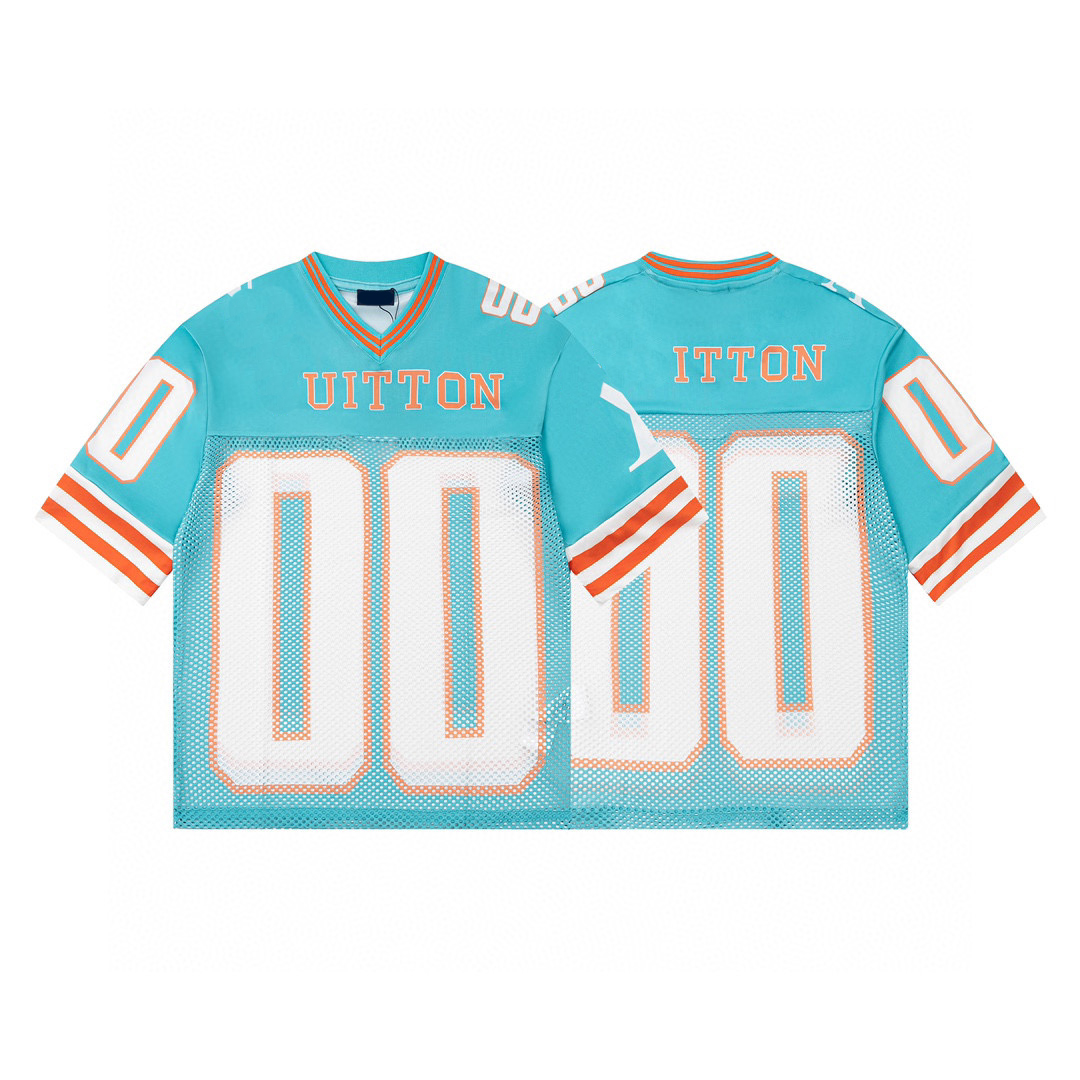 

Men's Plus Tees & Polos Round neck embroidered and printed polar style summer wear with street pure cotton r11sd