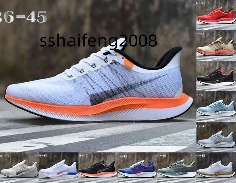 

true high quality 2022 Zoom X Pegasus 35 air running shoes Turbo Barely Grey Punch Black White sneakers ShangHai Chaussures Men Women s, 23
