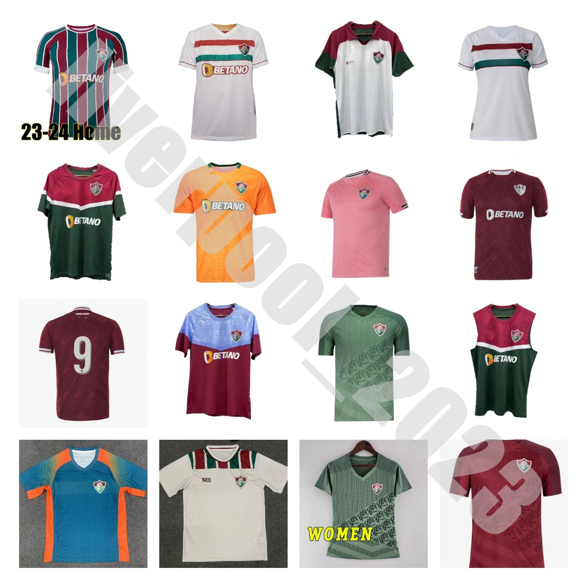 

23 24 Fluminense 120th Soccer Jerseys 2023 training Ganso PHGANSO HUDSON NENE NINO HENRIQUE RAFAEL MOURA 1989 90 93 08 09 retro MARTINS TRINDADE GANSO football shirt, Adult 11