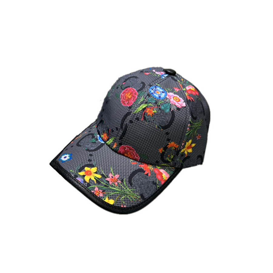 

Fashion Baseball Cap for Unisex Casual Sports Letter Caps New Products Sunshade Hat Personality Simple Hat flowers ss0, 01