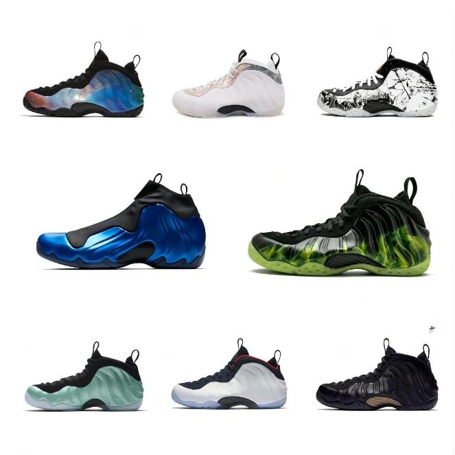 

2023 NEW Designer Mens Women Trainers Basketball Shoe One pro penny hardaway Shoes Black Aurora Elephant Print Memphis Tiger Cracked Lava Camo sneakers Sports 40-47, 10