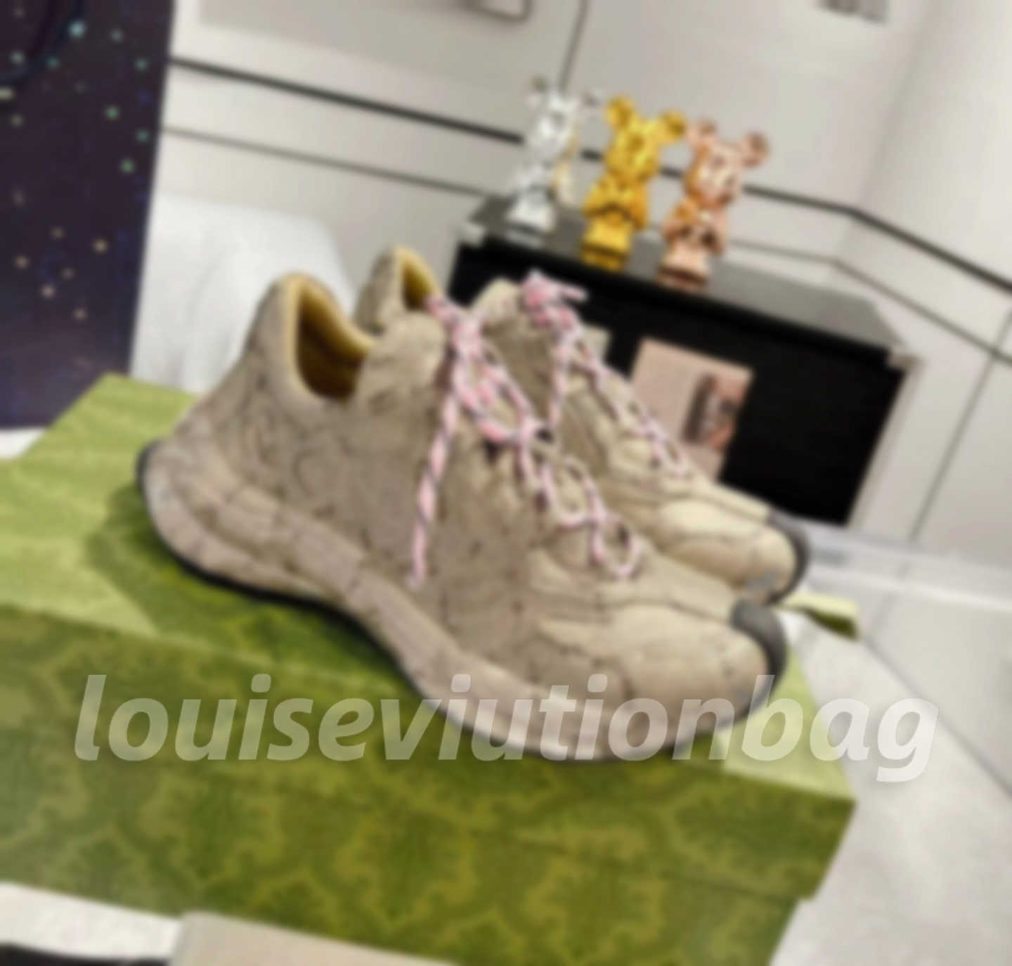 

Luxury Ladies Shoe Platform Sneakers Designer 23ss shoes Beige men women Trainers For womens Designers Vintage Sneaker