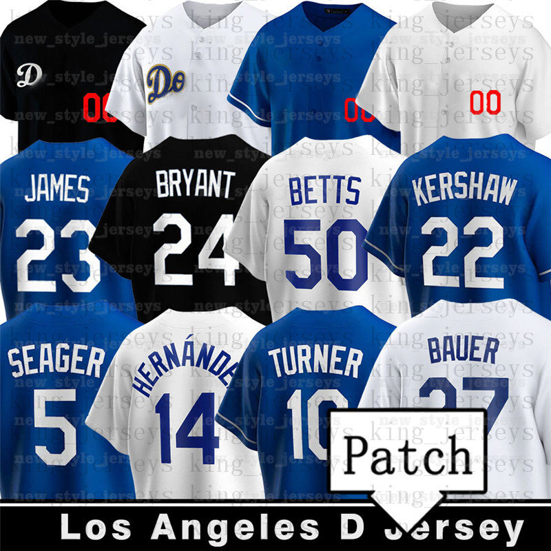 

Mookie Betts Dodgers Baseball Jerseys James Outman Clayton Kershaw Freddie Freeman Los Angeles Martinez Miguel Vargas Yency Almonte Walker Buehler Jorbit Vivas, Women(d q)