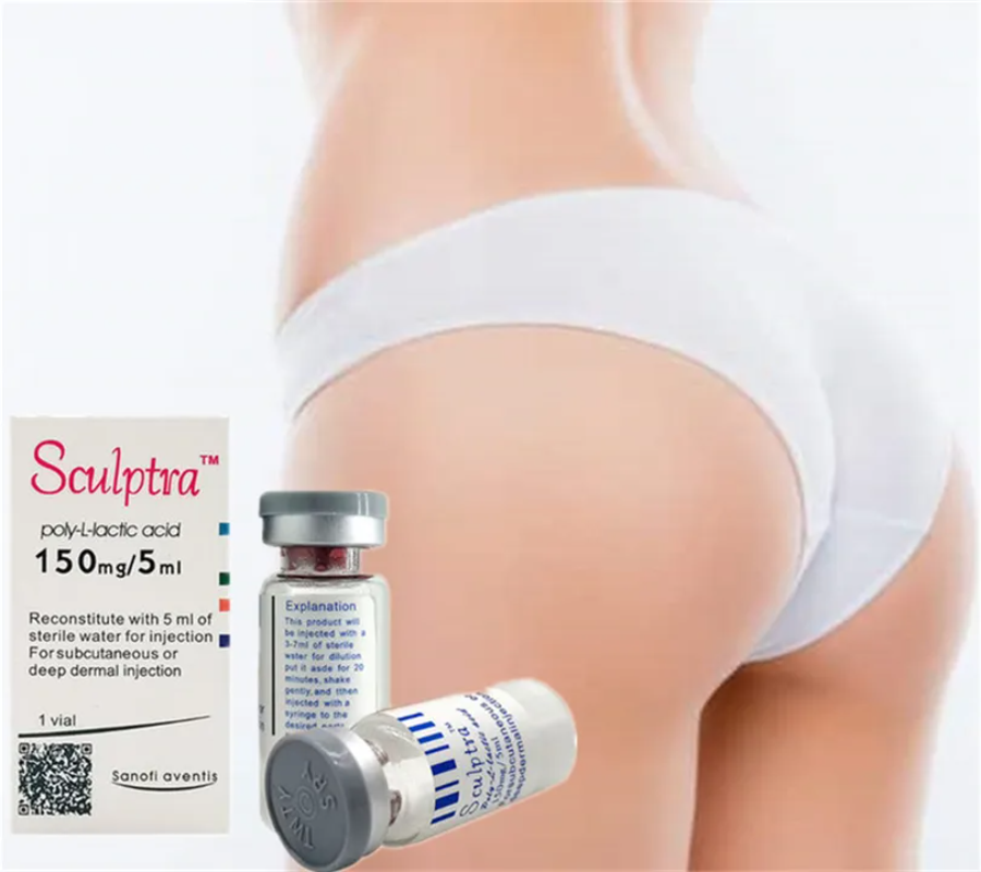 

Sculptras Korea PLLA Poly Lacid Body Sculpting injections Remove wrinkles butt 150mg/5ml dermal fillerss Face-Lifting v shape skin care