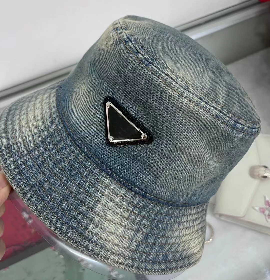

Luxurys sun hat solid color letter buckethat casual temperament hundred take couple caps travel Garden fashion cap very good, Bucket hat