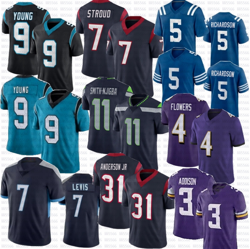 

2023 Draft Panther Bryce Young Will Anderson Jr Will Levis texan CJ Stroud Tyree Wilson Anthony Richardson Addison Porter Jr houstons Jaxon Smith-Njigba, Men