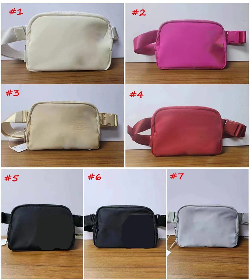 

brand designers yoga waist panny packs waist bags sports outdoor 2L 005