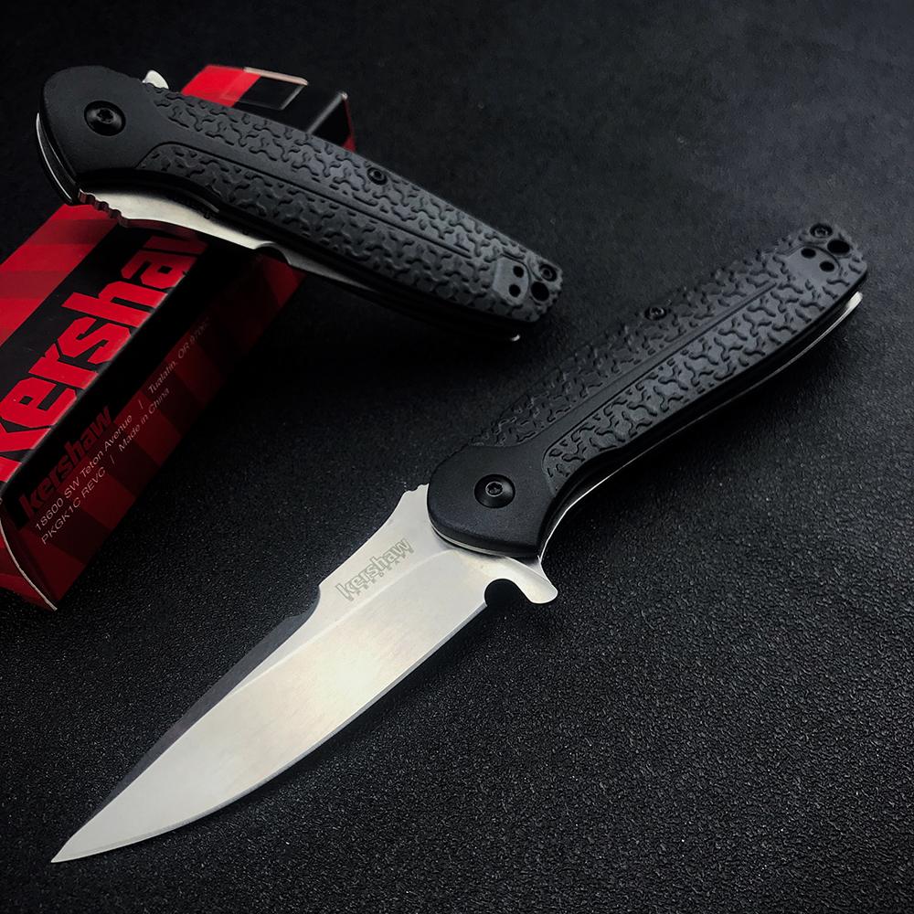 

Tools Kershaw 1970 Survival Pocket Knives Edc Utility Sharp Tool Outdoor Hunting Tactical Jungle Folding Blade Knife Defense Tools