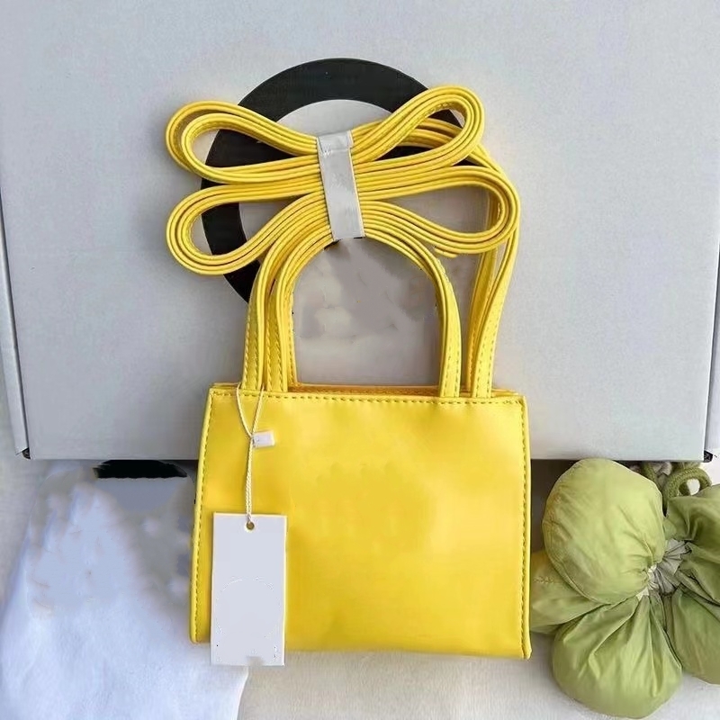 

Luxury telfars bag designer bag new style/fashion bag large capacity classic leather bag top quality full grain crossbody bag mini micro luxury tote bags for women