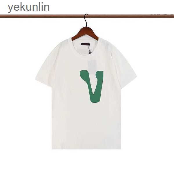 

Men's T-shirts women's T-shirts designer Tees short sleeves luxury clothes summer leisure breathable printed coats high-quality clothing wholesale Large 10GQC9