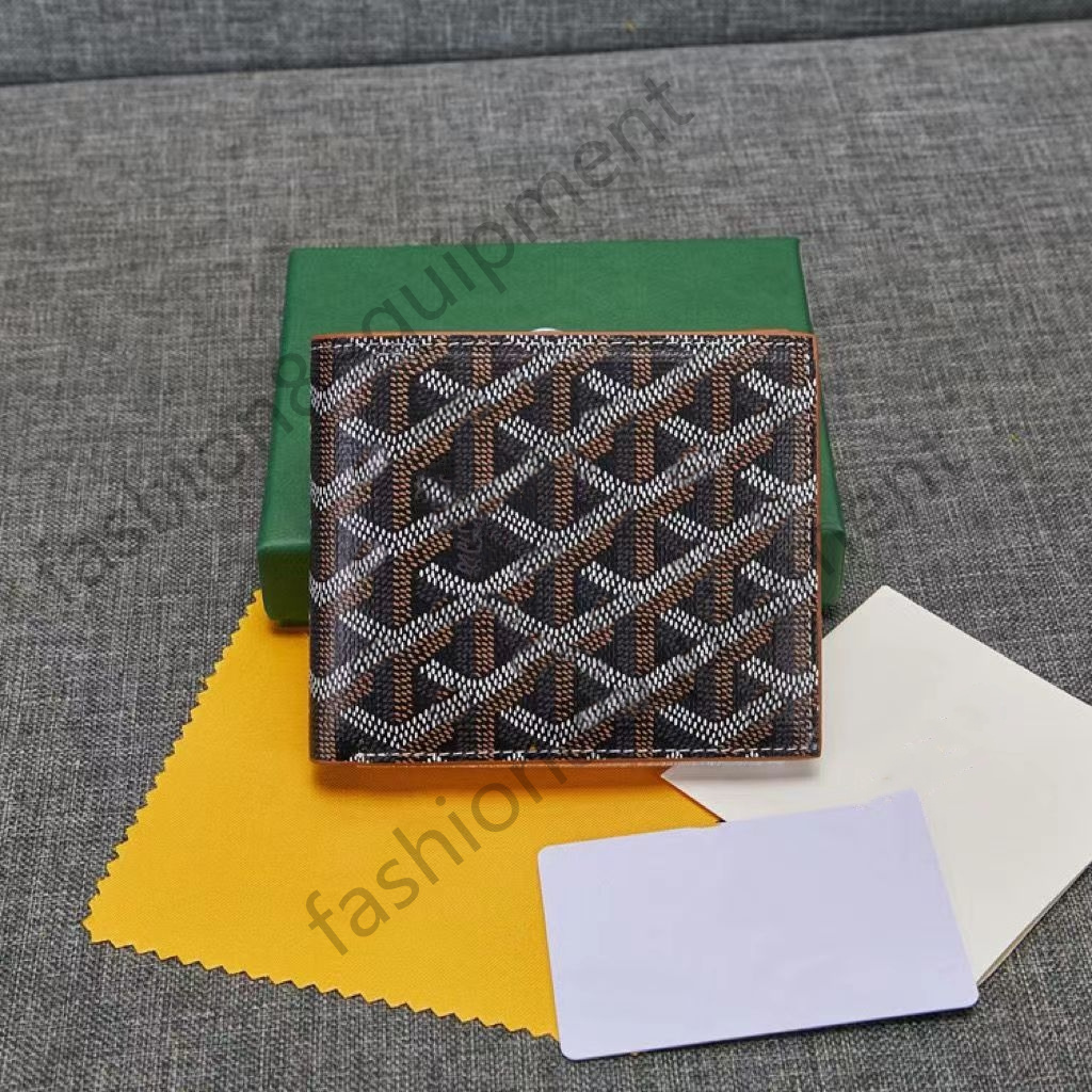 

Genuine leather Purse card holder Luxurys VICTOIRE designer original wallet Men Women Holders bags Coin wholesale Mini goya Leather Wallets With box