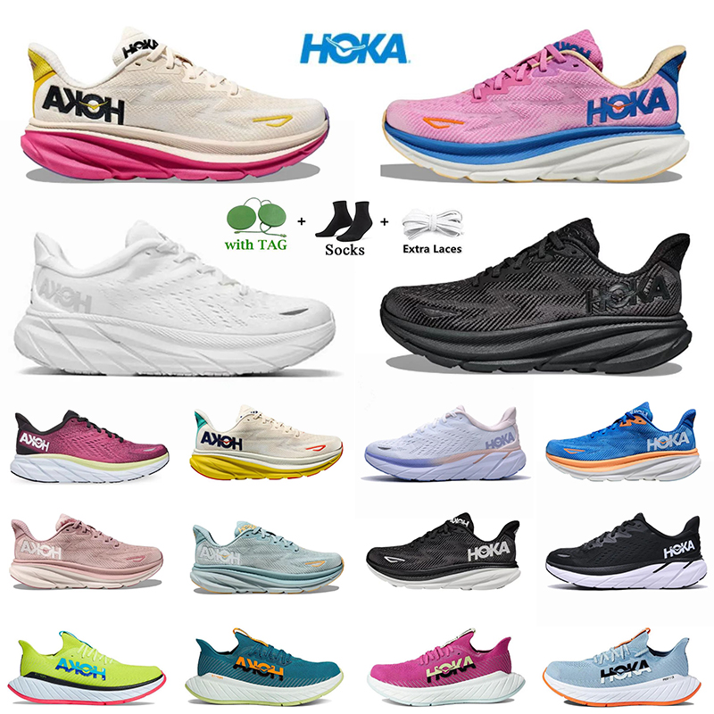 

Hoka Bondi 8 Designer Running Shoes Men Hakas Women Clifton Diva Blue Citru Black White Anthracite Castler x Real Teal Aquarel Trainers Runners 36-45, C20 grey 39-45
