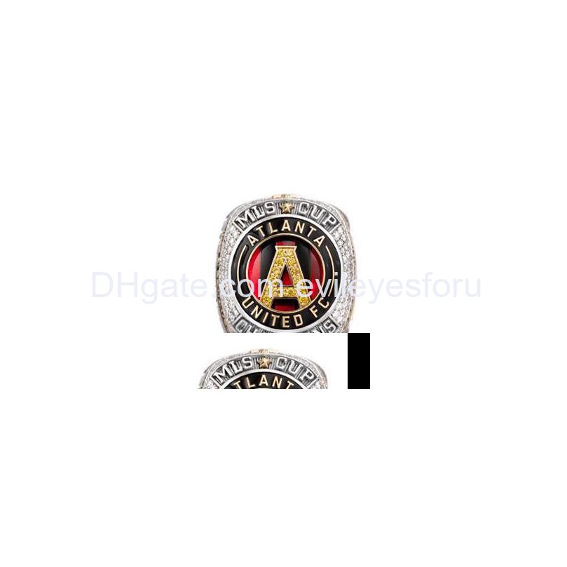 

Cluster Rings Fashion Leather Bag Atlanta United Fc Mls Cup Championship Ring Bags Accessories Wholesale Drop Delivery Dhnyu